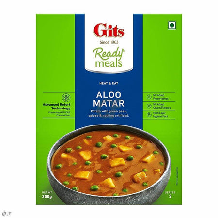 Gits Aloo Mattar 300g
