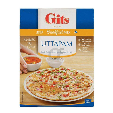 Gits Uttapam