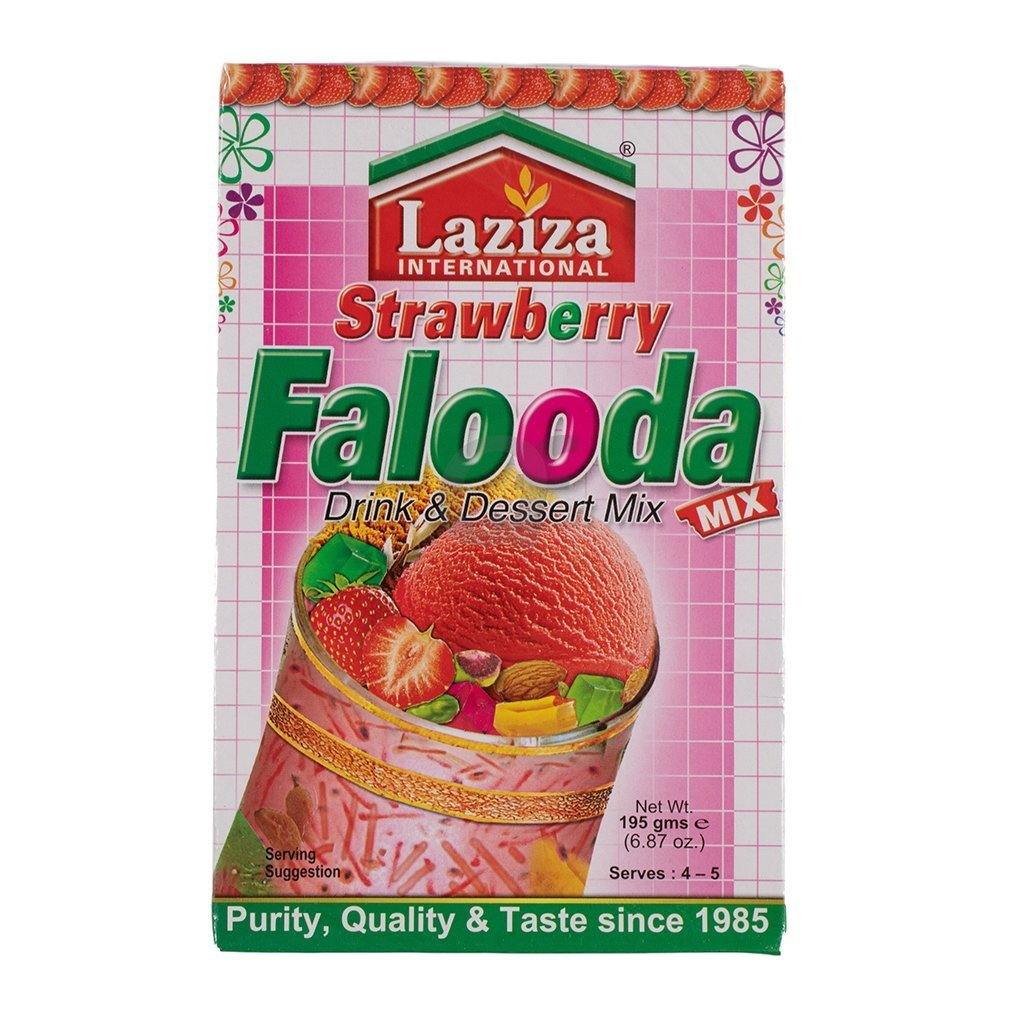 Laziza Strawberry Falooda 195g