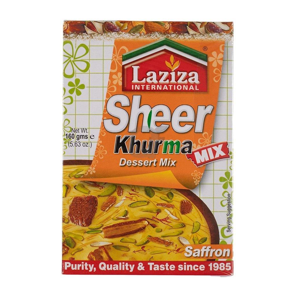 Laziza Sheer khurma mix 160g