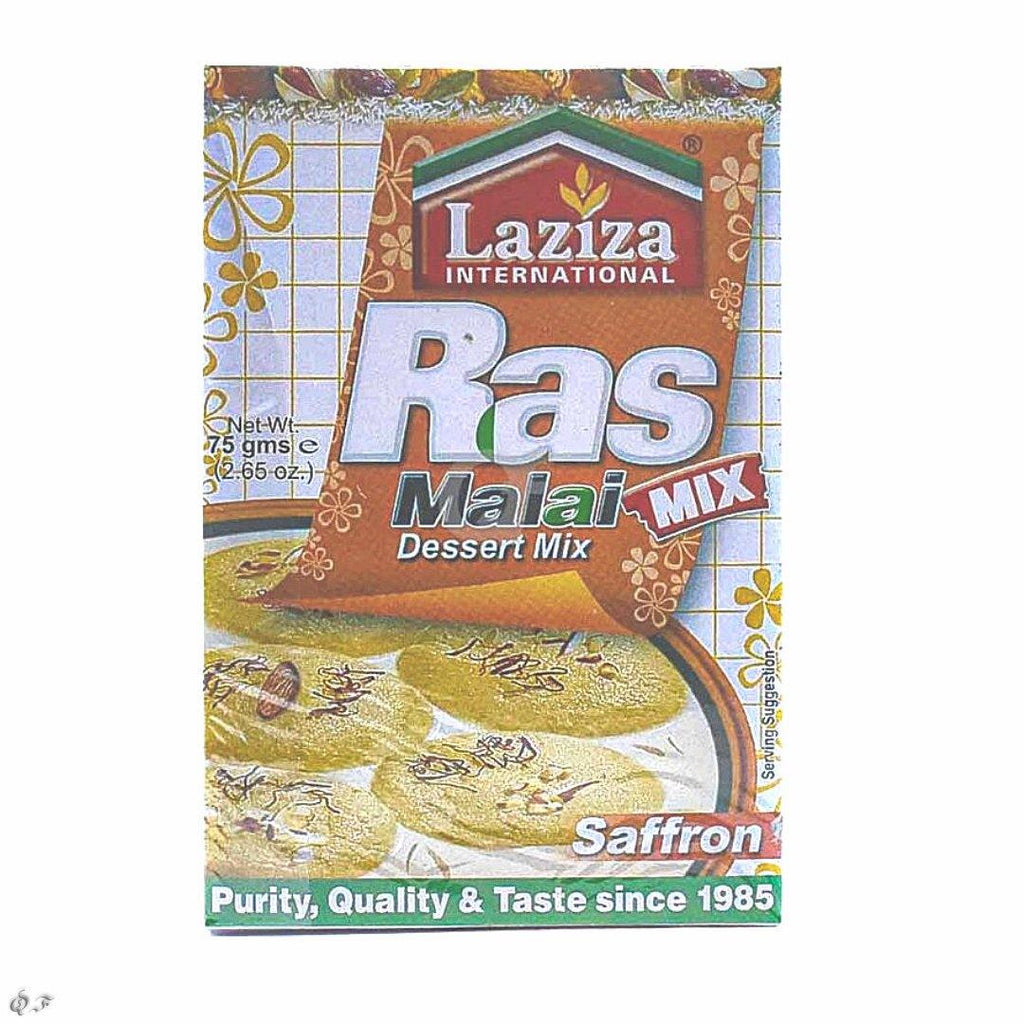 Laziza Rasmalai Mix Saffron