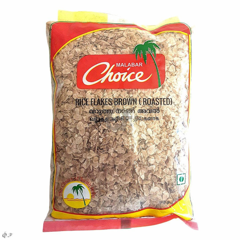 Malabar Choice Rice Flakes Brown (Roasted) 500g