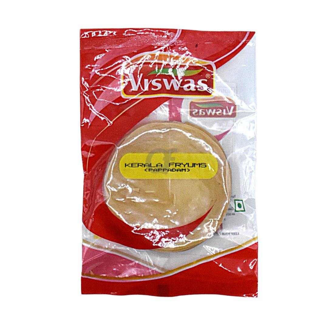 Viswas Kerala Fryums (Pappadam) 150g