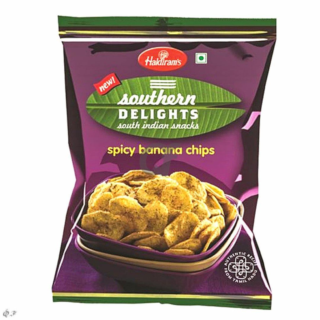 Haldiram's Southern Delights Spicy Banana Chips 200g