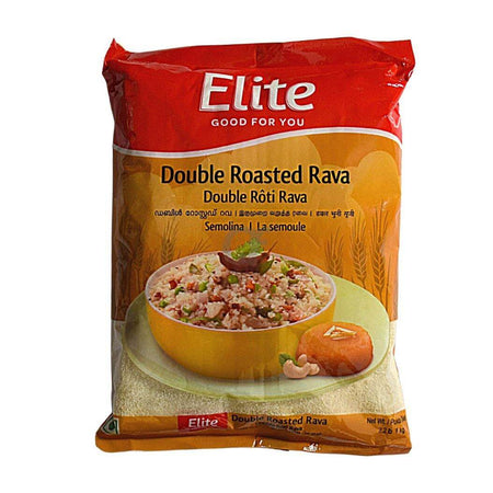 Elite Double Roasted Rava 1kg