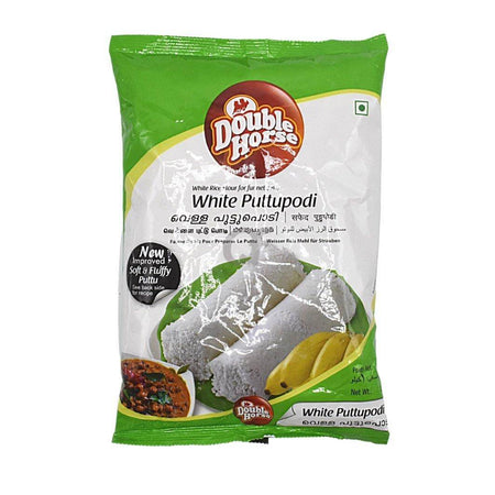Double Horse White Puttupodi 1kg