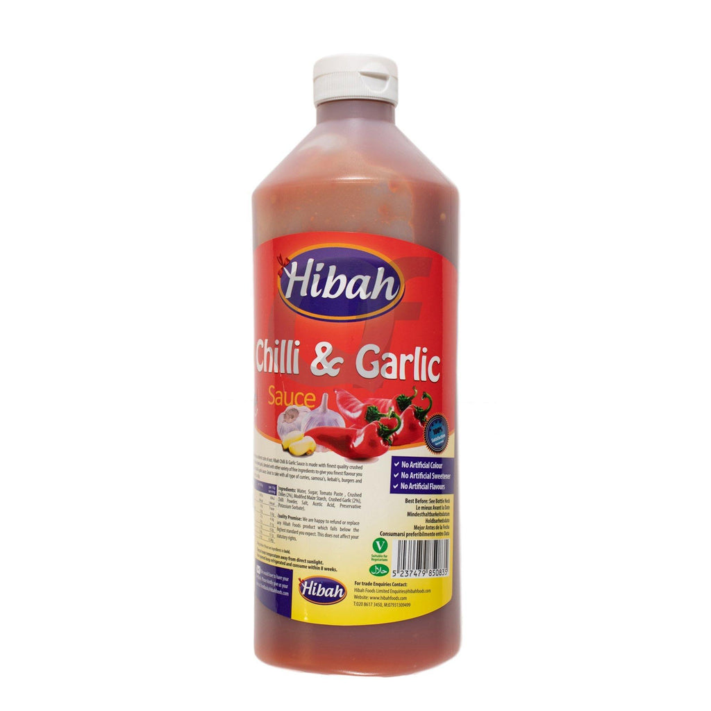 Hibah Chilli & garlic 1Ltr