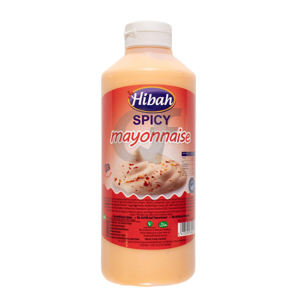 Hibah Spicy Mayonaise 1Ltr