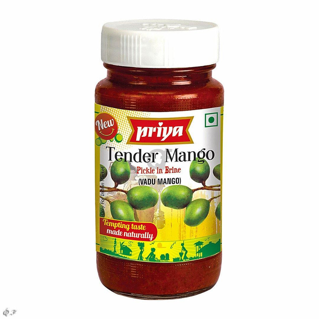 Priya Tender Mango Pickle In Brine 300g