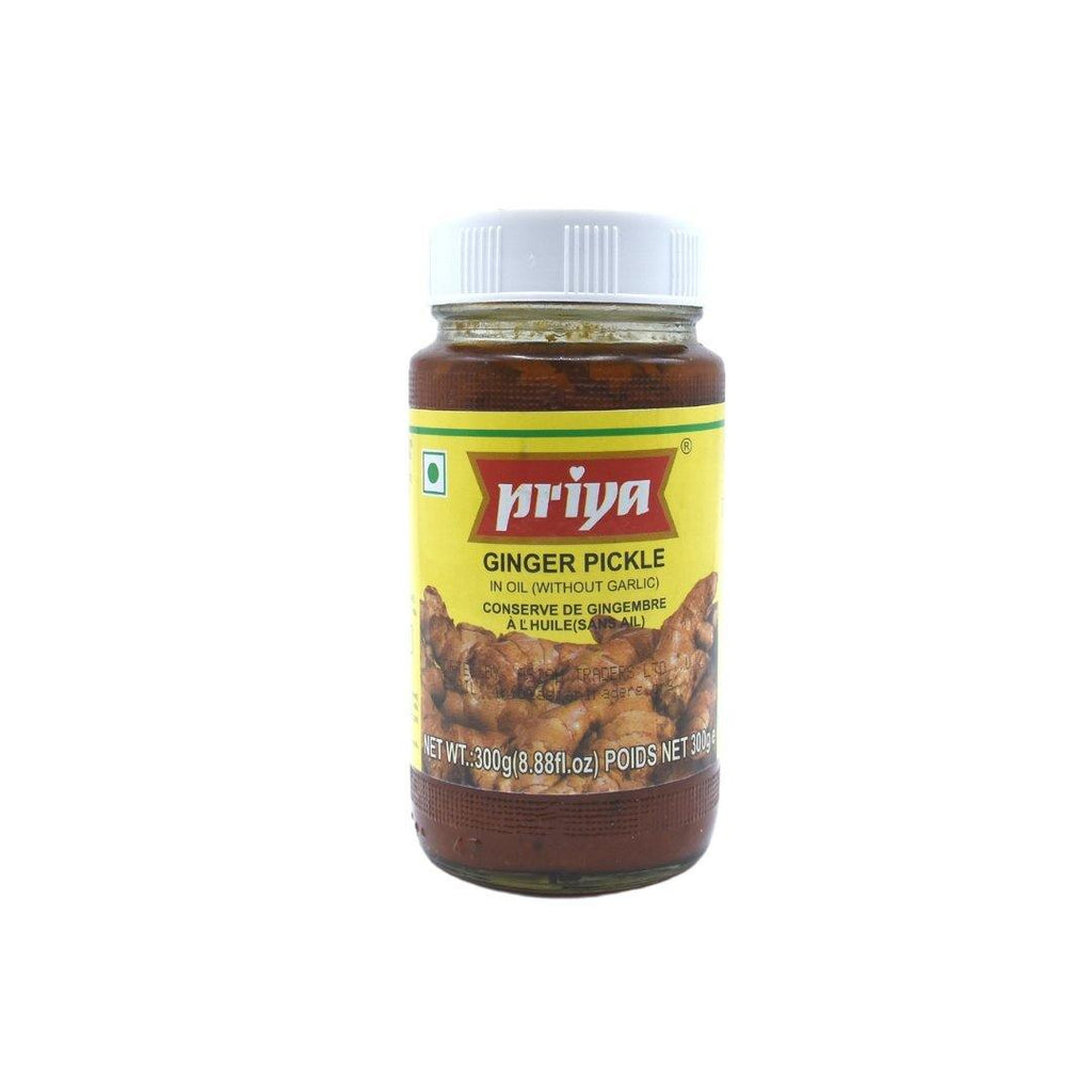 Priya Bitter Gourd (Karela) Pickle In Oil (Without Garlic) 300g