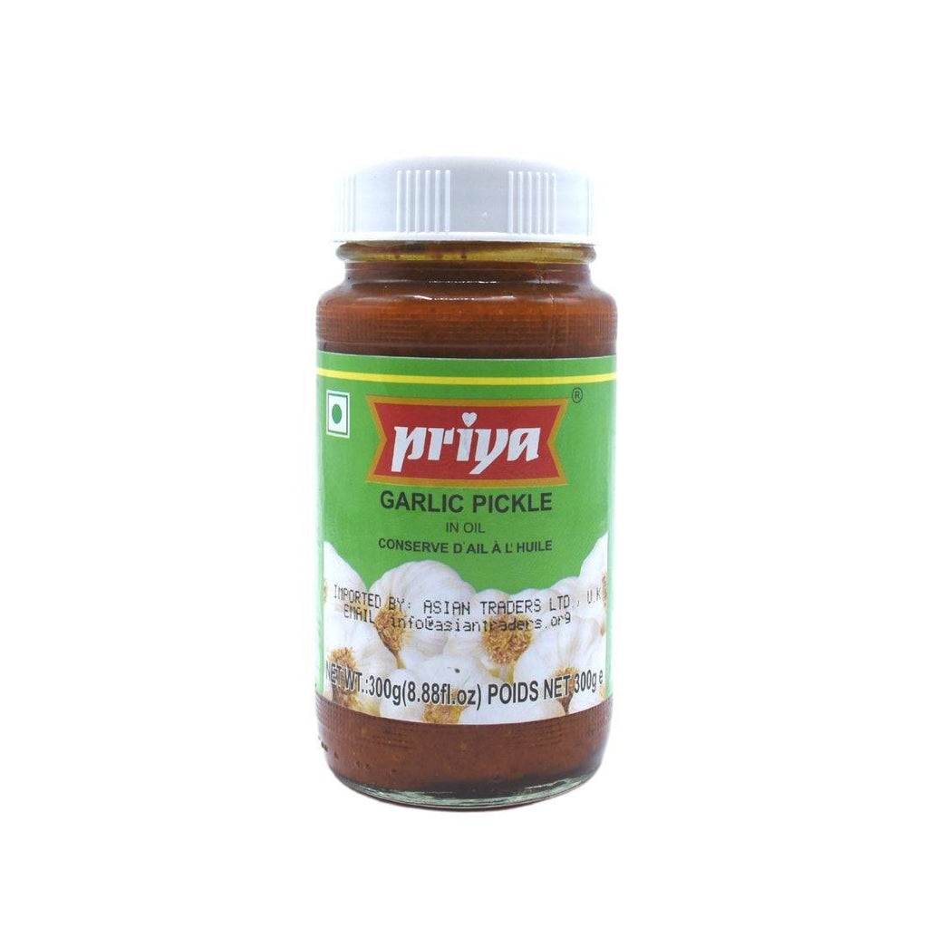 Priya Garlic Pickle In Oil 300g