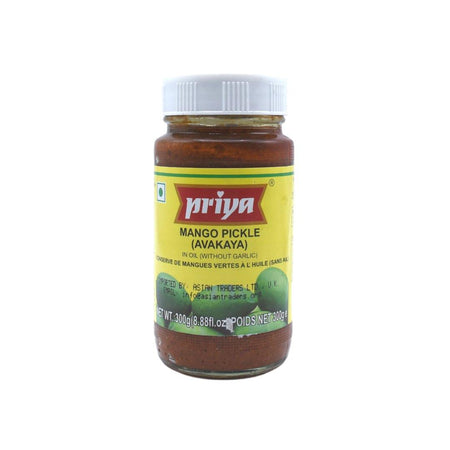 Priya Mango Pickle (Avakaya) 300g