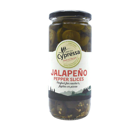 Cypressa Jalapeno Pepper Slices 480g