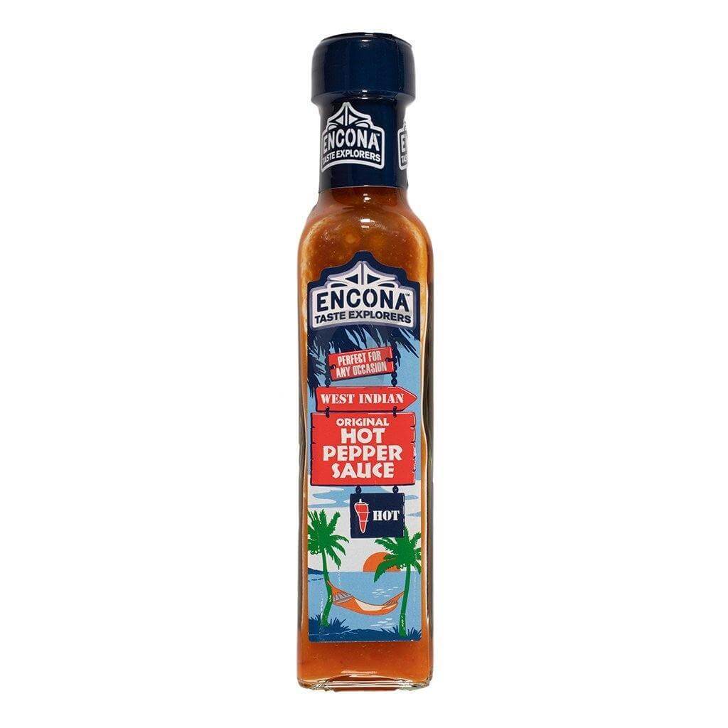 Encona west indian hot pepper sauce 142ML