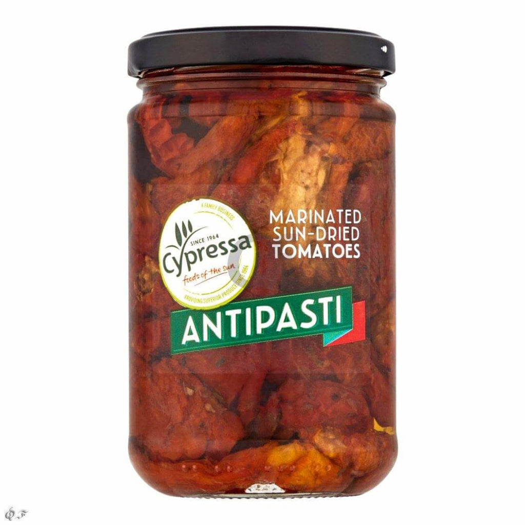 Cypressa Marinated Sun-dried Tomatoes (Antipasti) 280g