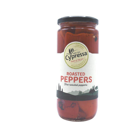 Cypressa Roasted Peppers 465g