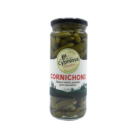 Cypressa Cornichons 450g