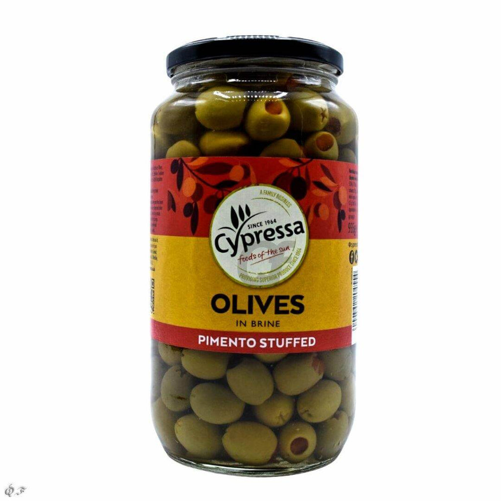 Cypressa Stuffed Pimento Olives in Brine 142g
