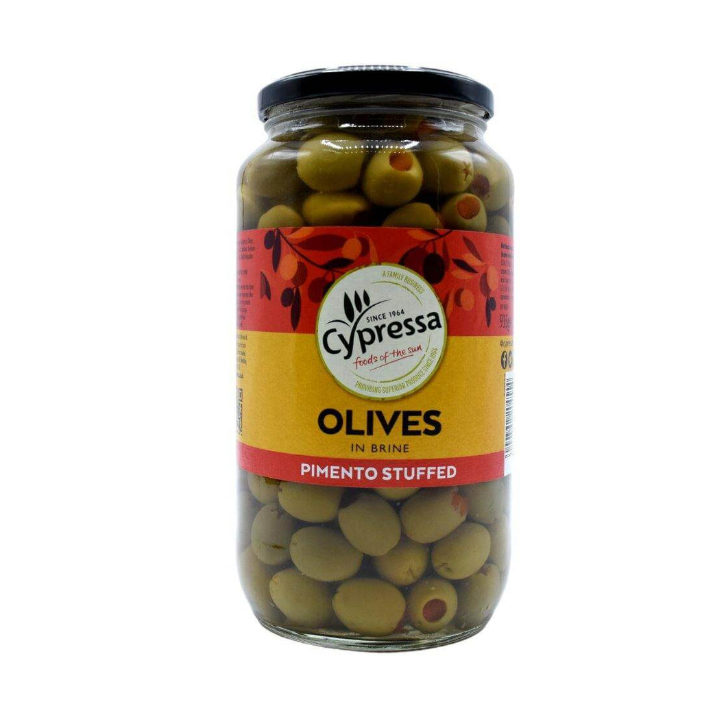 Cypressa Stuffed Pimento Olives in Brine 935g