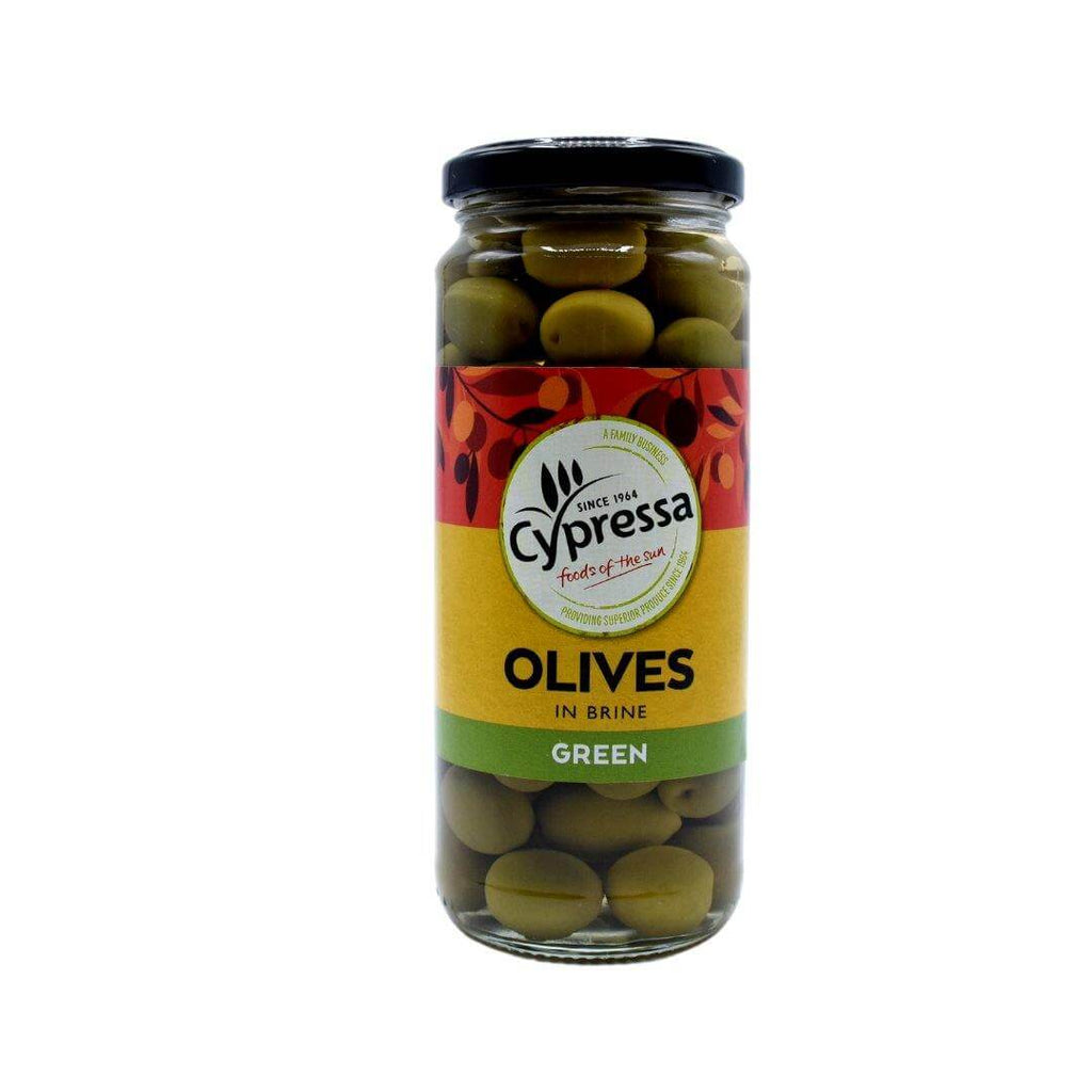 Cypressa Green Olives In Brine 340g