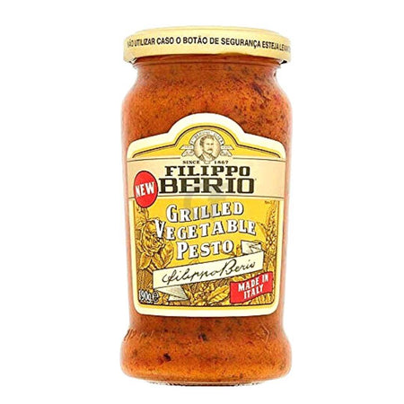 Filippo Berio Grilled Vegetable Pesto 190g