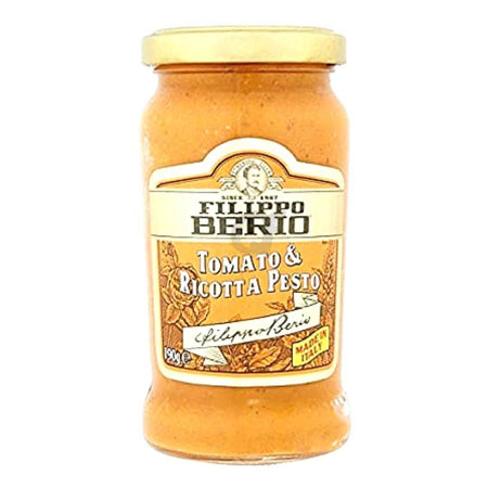 Filippo Berio Tomato and Ricotta Pesto 190g