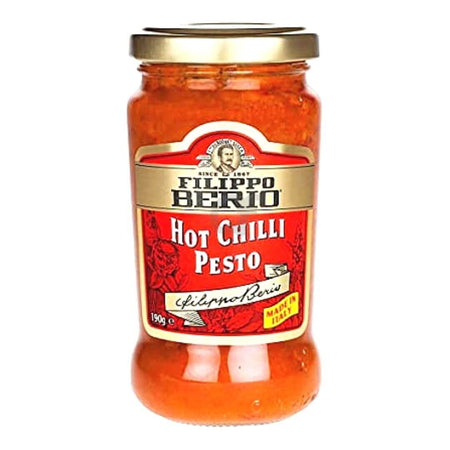 Filippo Berio Hot Chilli Pesto 190g
