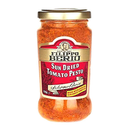 Filippo Berio Sun-dried Tomato Pesto 190g