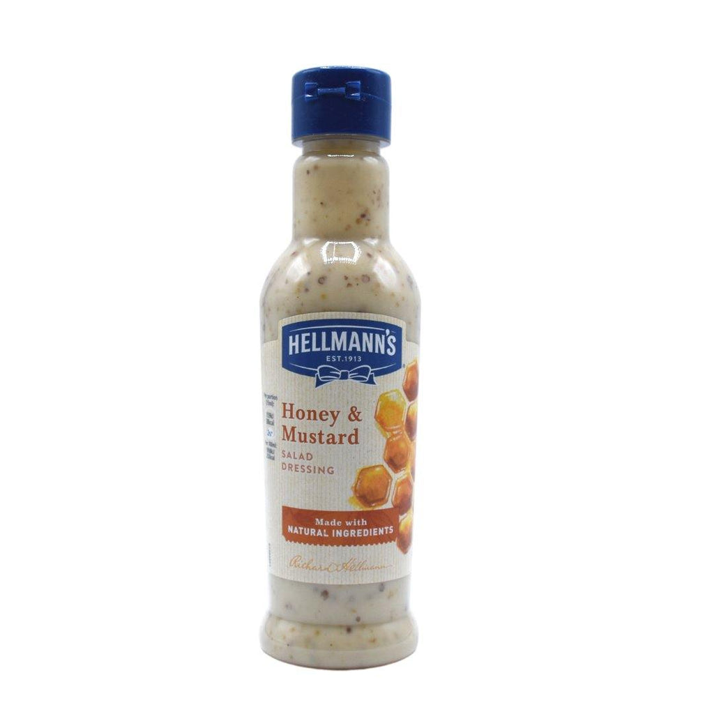 Hellmann's Honey & Mustard Salad Dressing 210ml