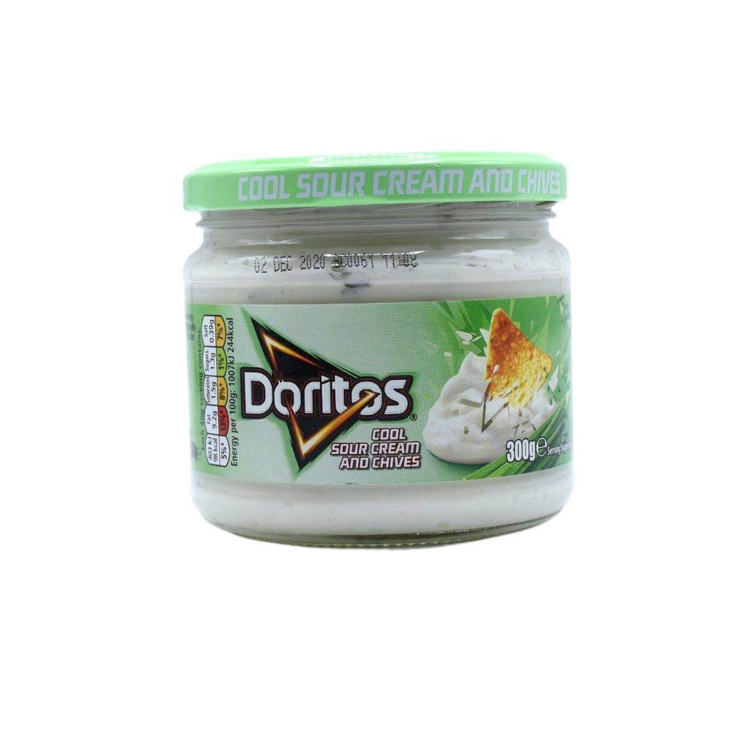 Doritos Cool Sour Cream And Chives 300g