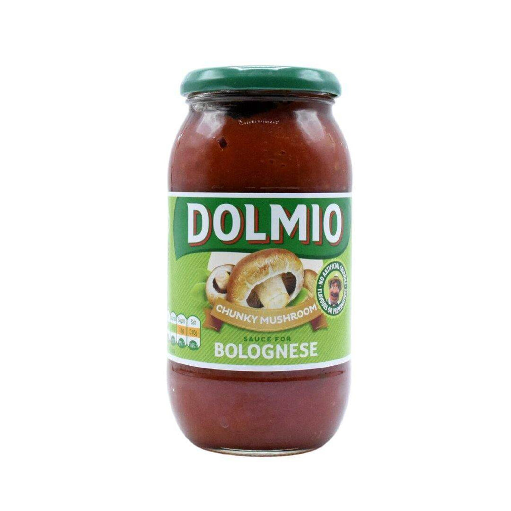 Dolmio Chunky Mushroom Sauce For Bolognese 500g