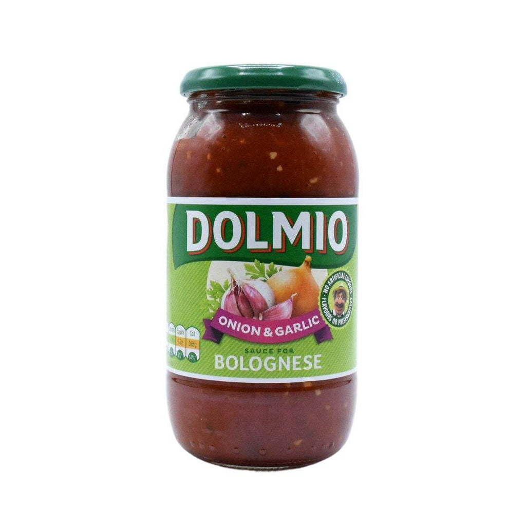 Dolmio Onion & Garlic Sauce For Bolognese 500g