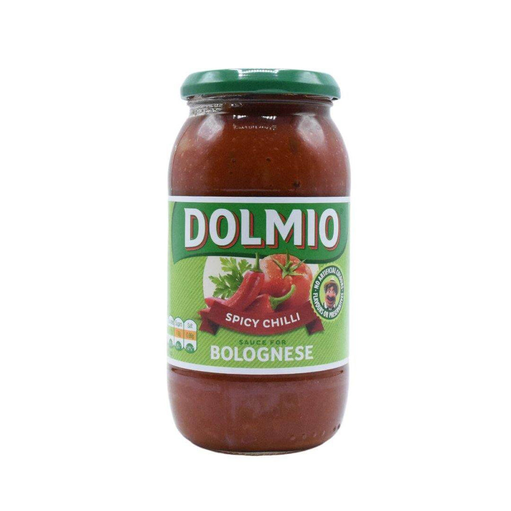 Dolmio Spicy Chilli Sauce For Bolognese 500g