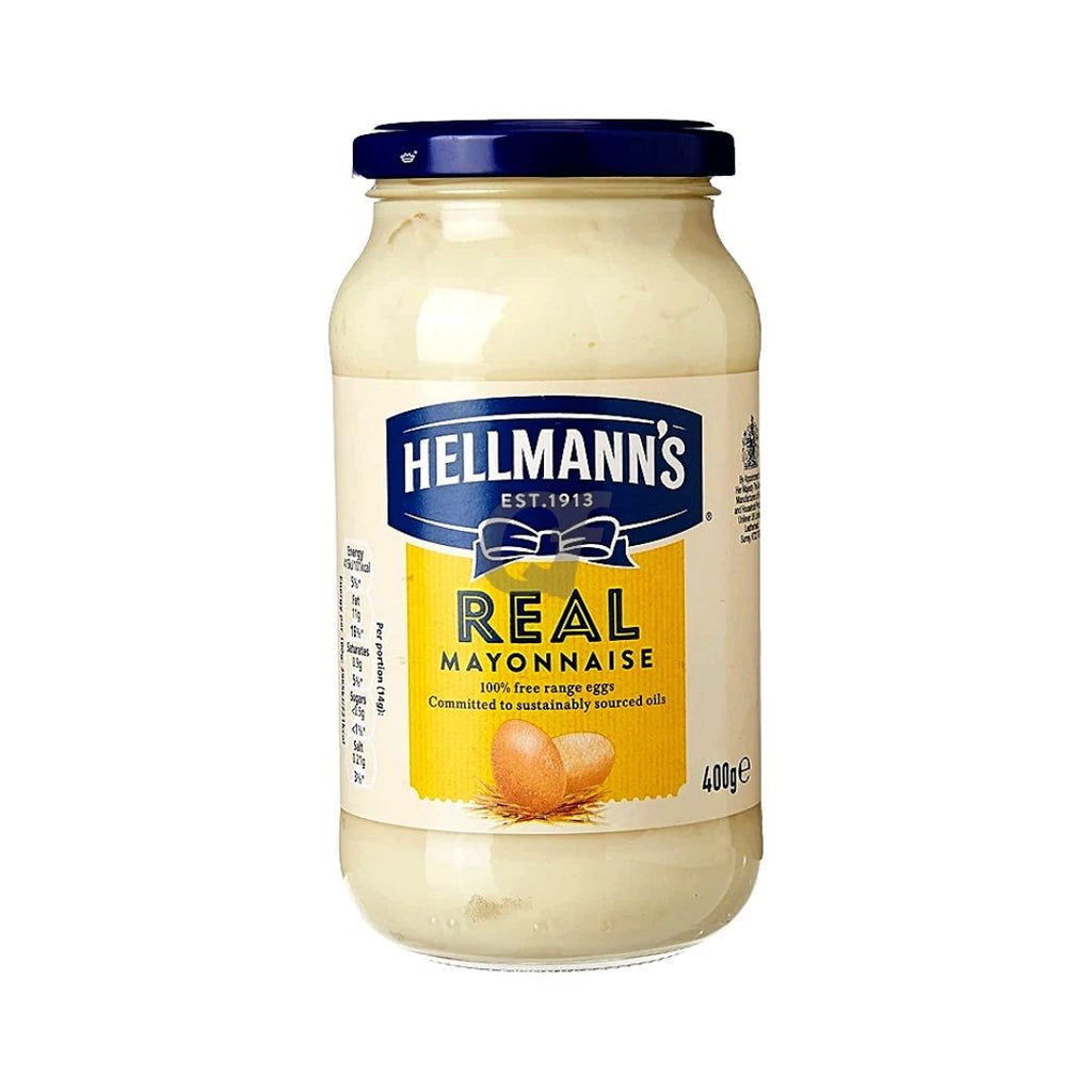 Hellmann's Real Mayonnaise 404g