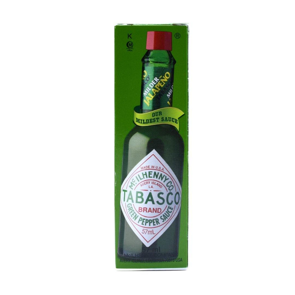 Tabasco Green Pepper Sauce 57ml