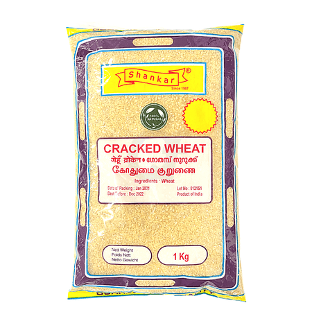 Shankar Cracked Wheat 1KG