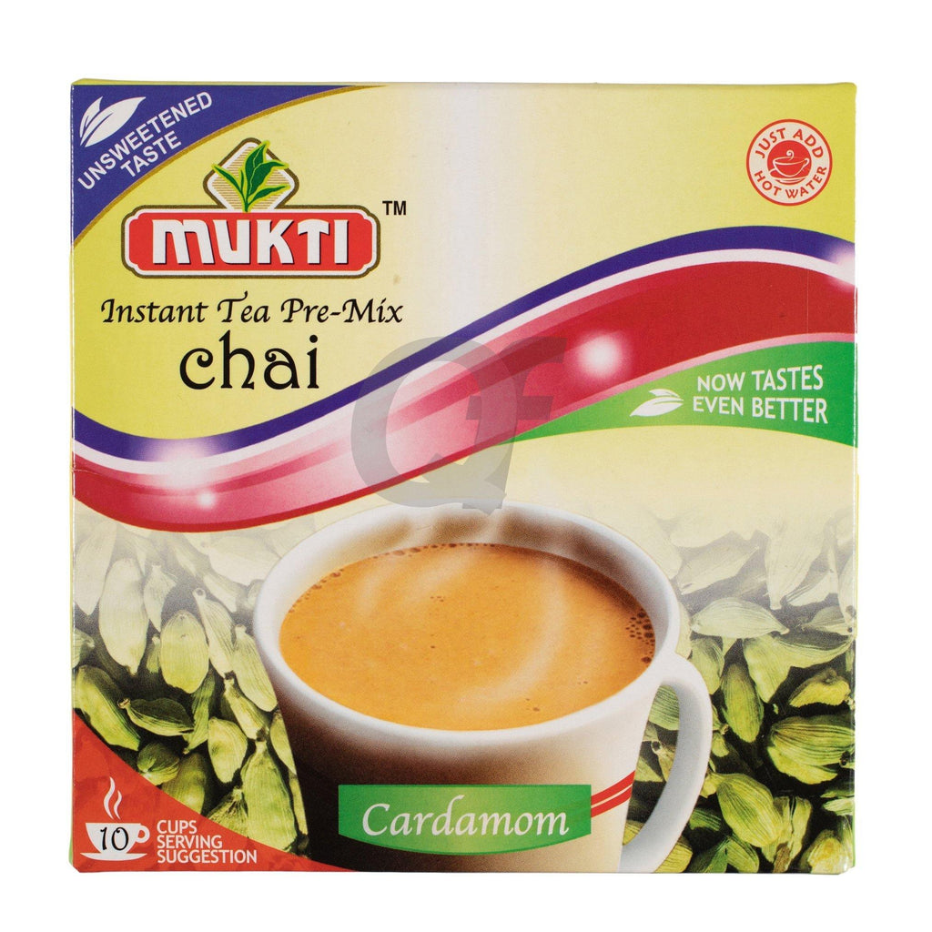 Mukti Instant Elaichi Chai unsweetened 140g