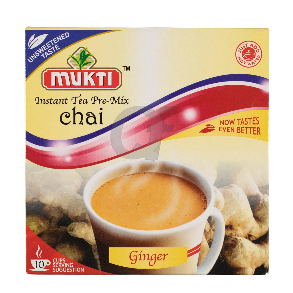 Mukti Instant Ginger Chai Unsweetened 140g