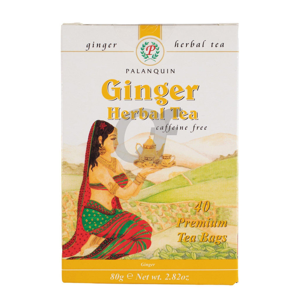 Palanquin Ginger Herbal tea 40 tea bags