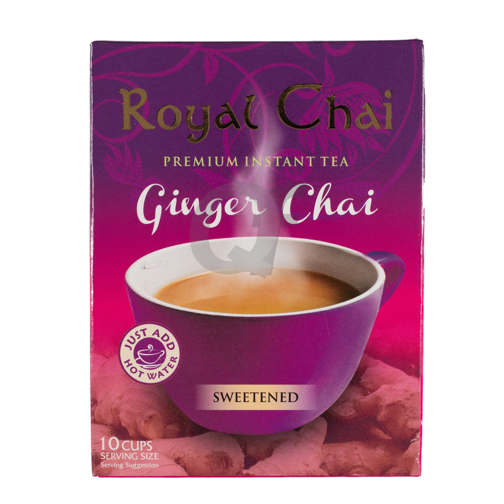 Royal Chai Ginger Chai Sweetened