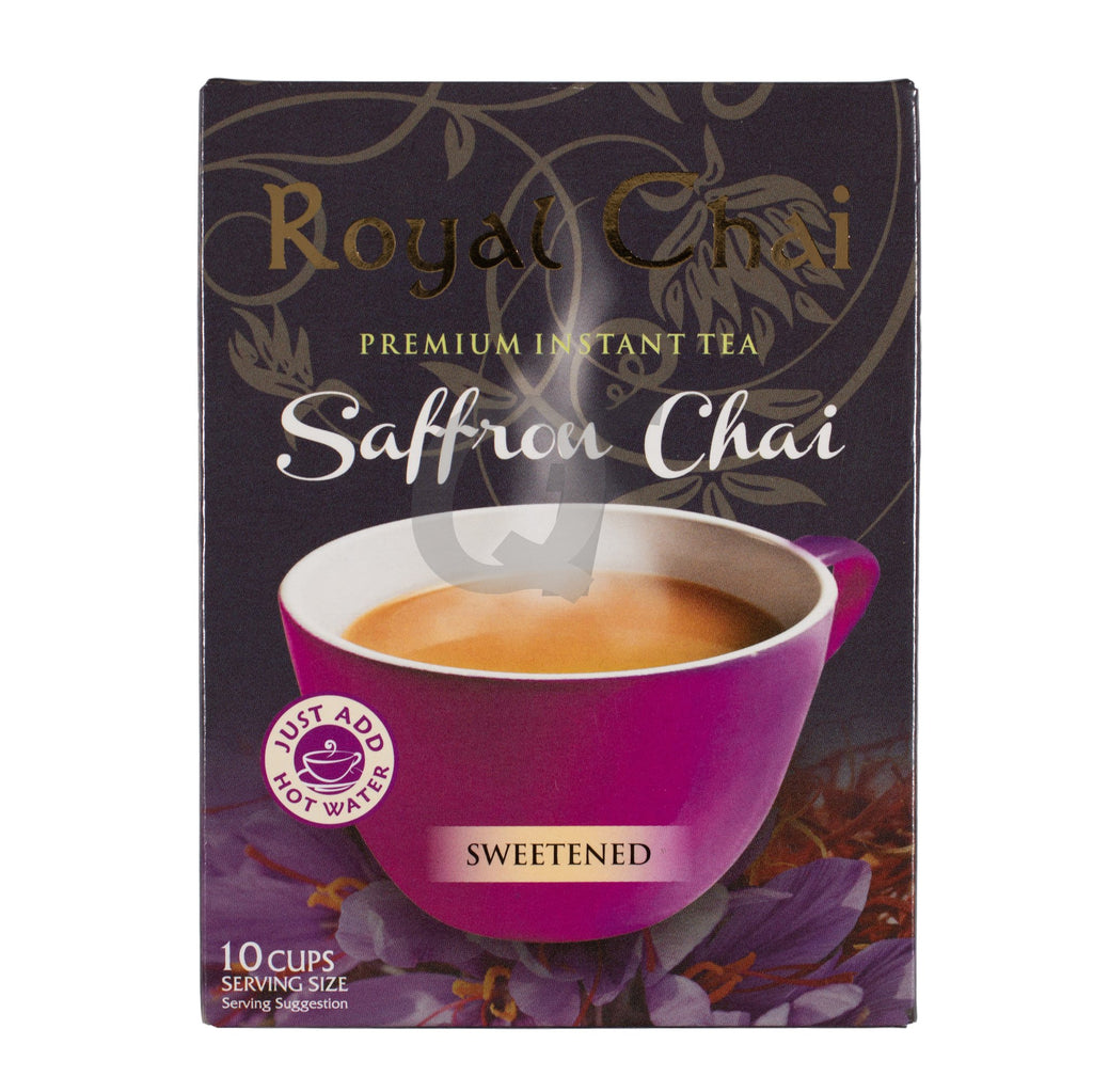 Royal Chai Saffron Chai Sweetened 140g