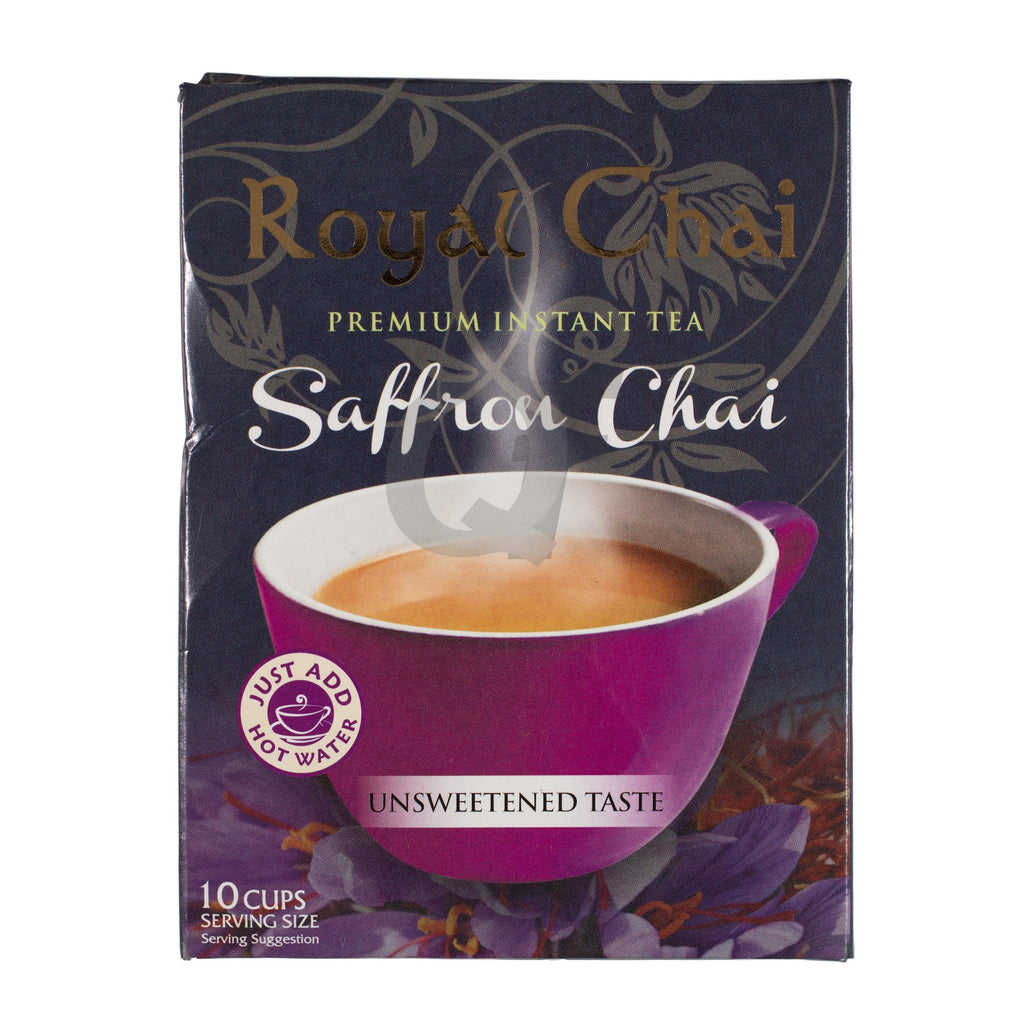 Royal Chai Saffron Chai UNSweetened 140g