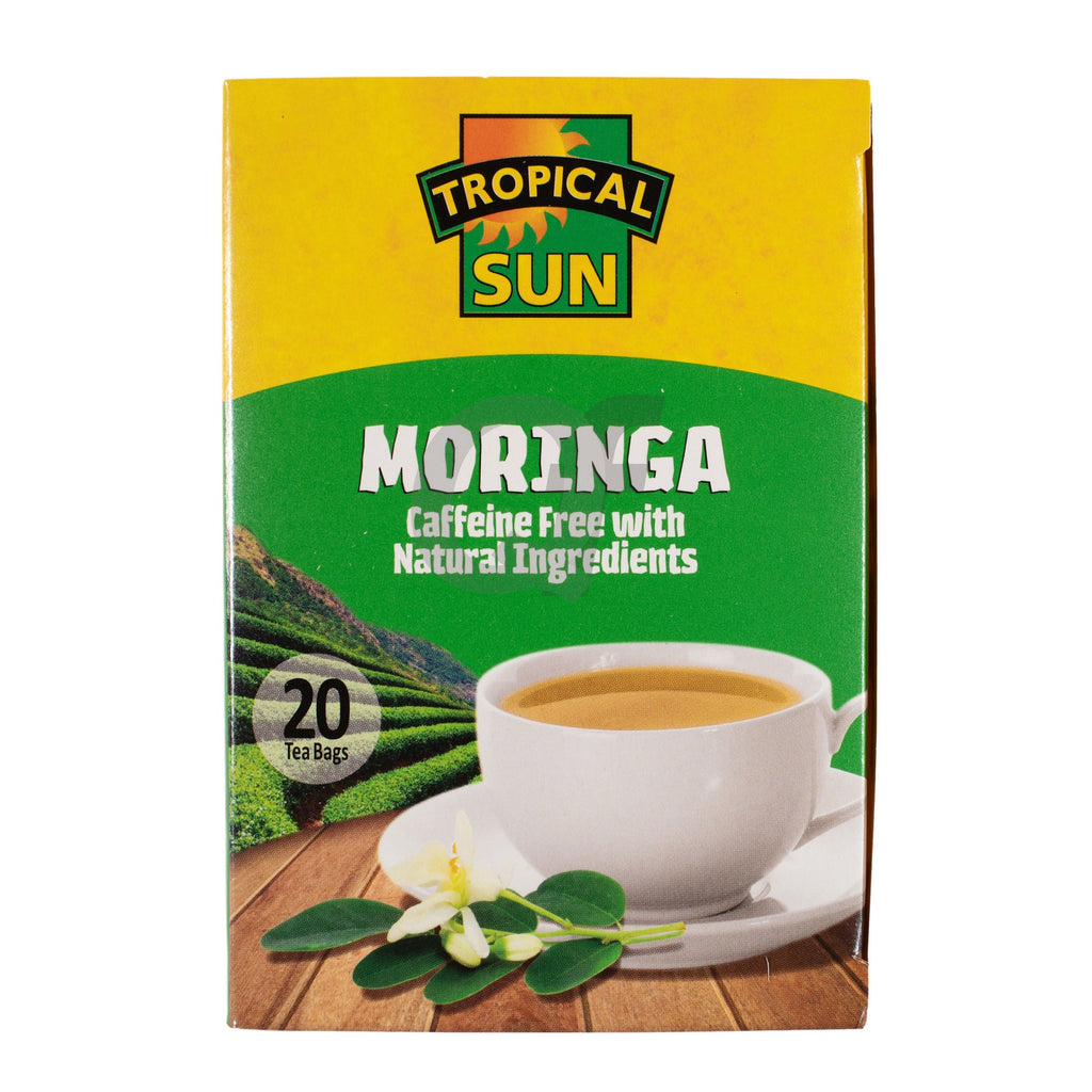 Tropical Sun Moringa 20 Tea Bags