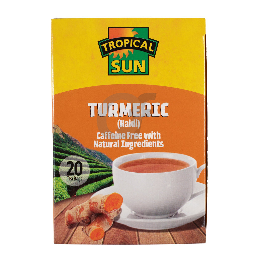 Tropical Turmeric 20 Tea Bags