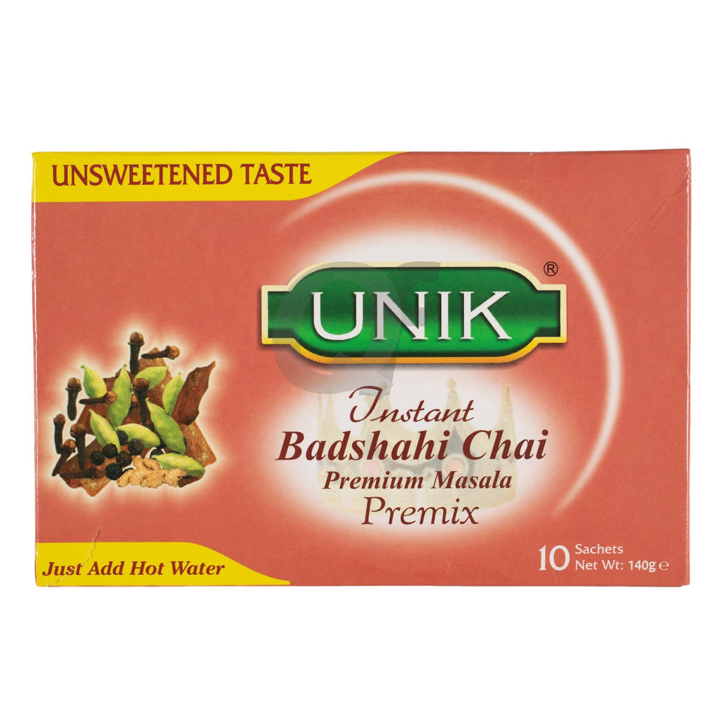Unik Instant Badshahi Chai UNSweetened 140g