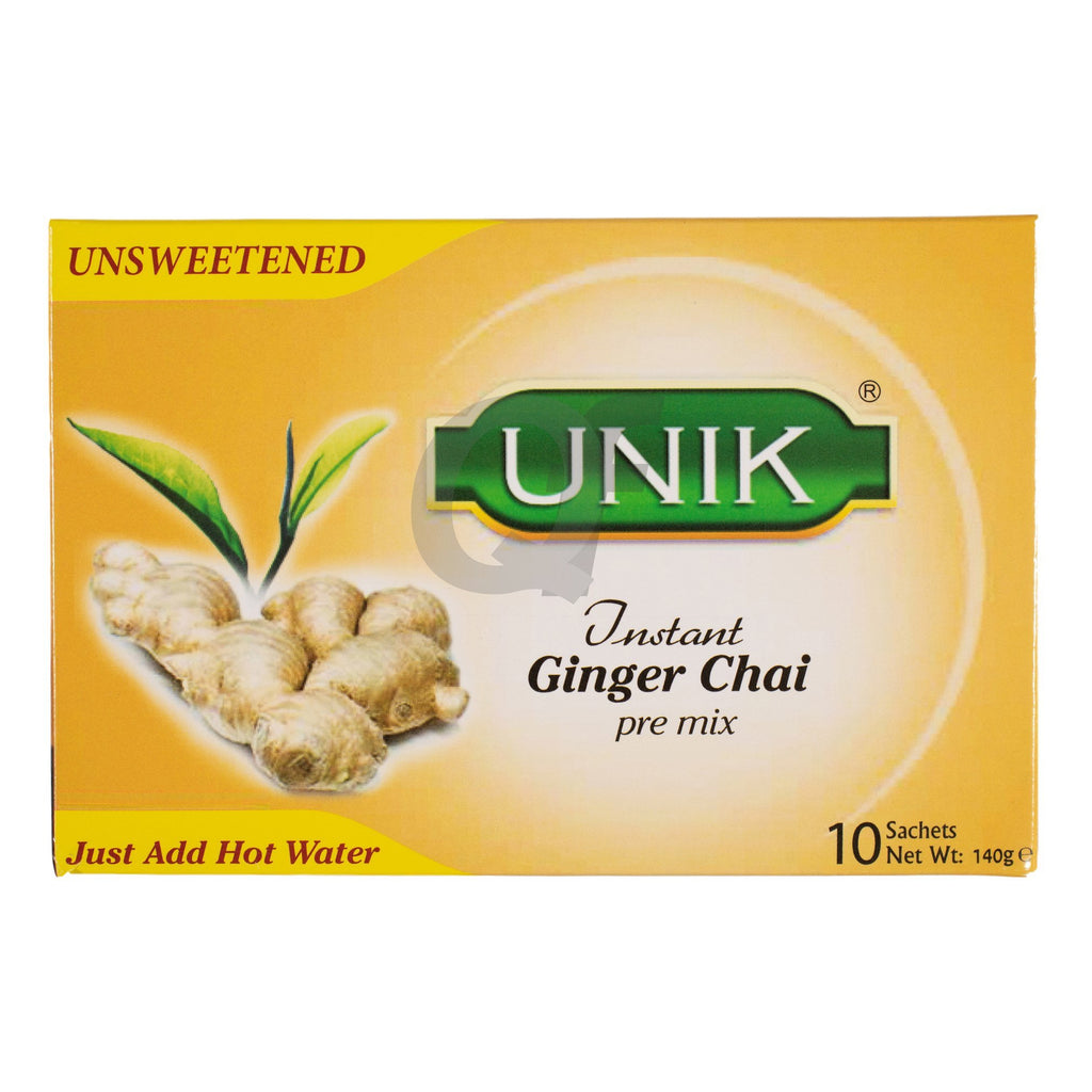 Unik Instant Ginger Chai UnSweetened 140g
