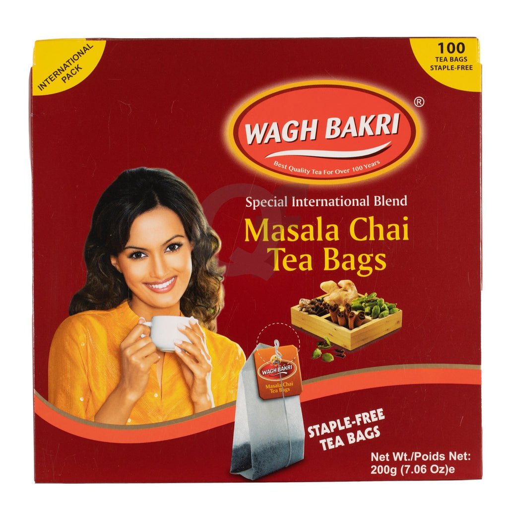Wagh Bakri Masala Tea Bags