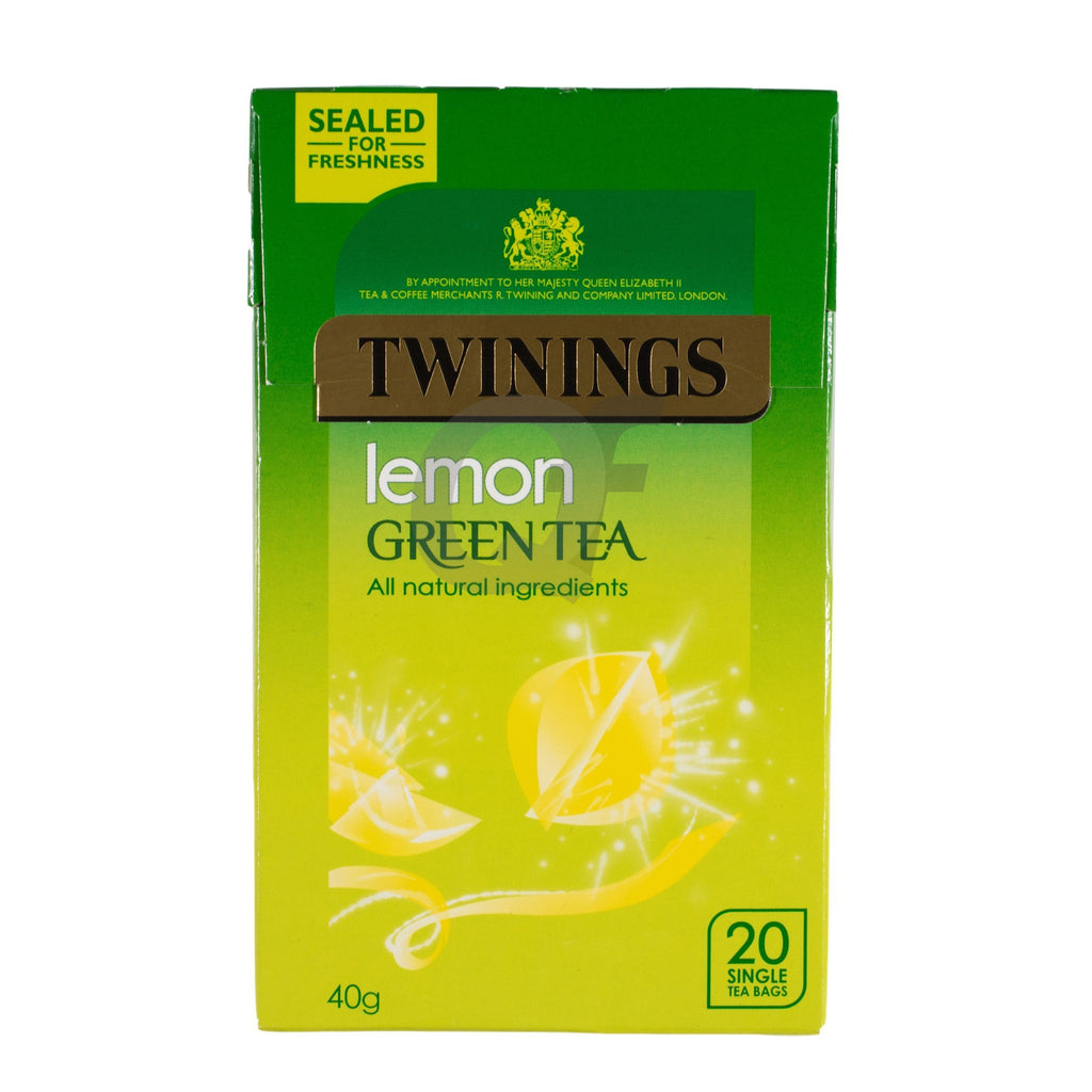 Twinings Lemon Green Tea 40g