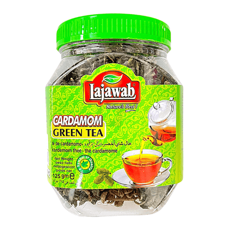 Lajawab Cardamom Green Tea 125g
