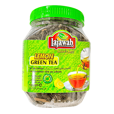 Lajawab Lemon Green Tea 125g